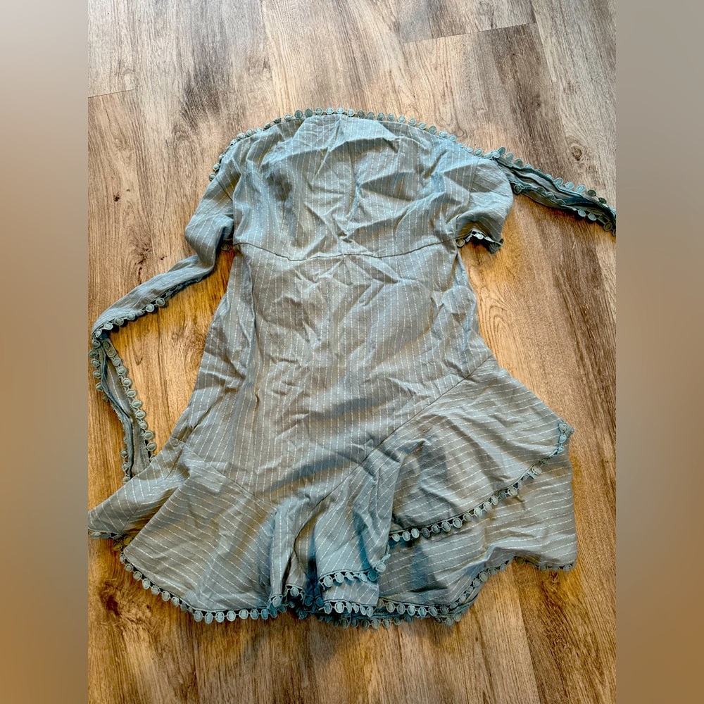 Shein dress back tie
